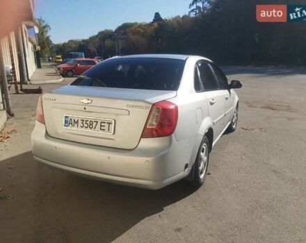 Серый Шевроле Лачетти, объемом двигателя 1.6 л и пробегом 177 тыс. км за 4500 $, фото 1 на Automoto.ua