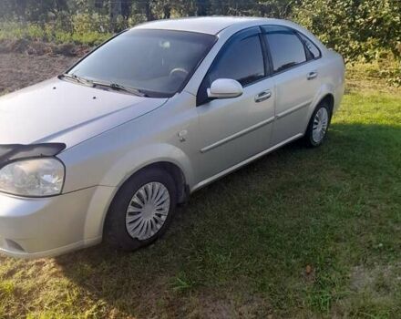 Серый Шевроле Лачетти, объемом двигателя 1.6 л и пробегом 229 тыс. км за 4199 $, фото 9 на Automoto.ua