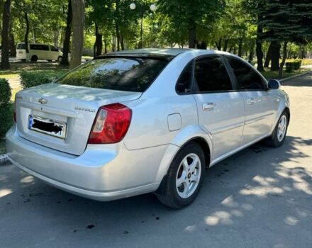 Серый Шевроле Лачетти, объемом двигателя 1.8 л и пробегом 170 тыс. км за 3300 $, фото 5 на Automoto.ua