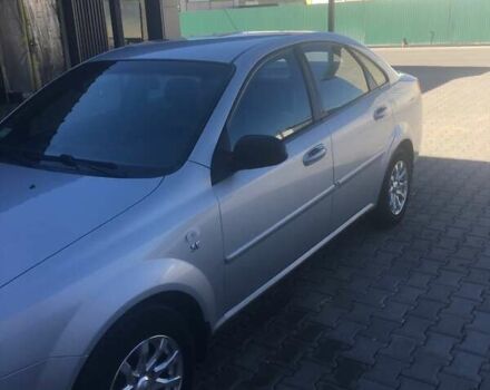 Серый Шевроле Лачетти, объемом двигателя 1.6 л и пробегом 62 тыс. км за 5150 $, фото 9 на Automoto.ua