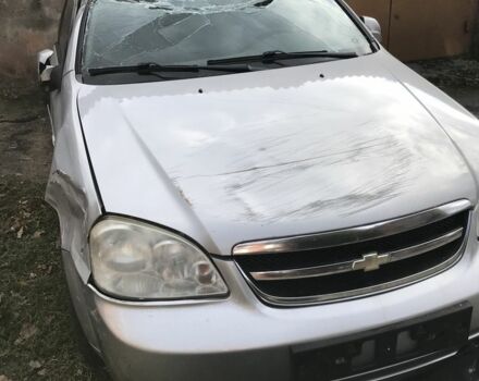 Сірий Шевроле Лачетті, об'ємом двигуна 1.8 л та пробігом 220 тис. км за 1072 $, фото 3 на Automoto.ua