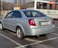 Серый Шевроле Лачетти, объемом двигателя 1.8 л и пробегом 275 тыс. км за 2999 $, фото 5 на Automoto.ua