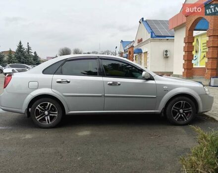 Серый Шевроле Лачетти, объемом двигателя 1.6 л и пробегом 102 тыс. км за 5300 $, фото 2 на Automoto.ua