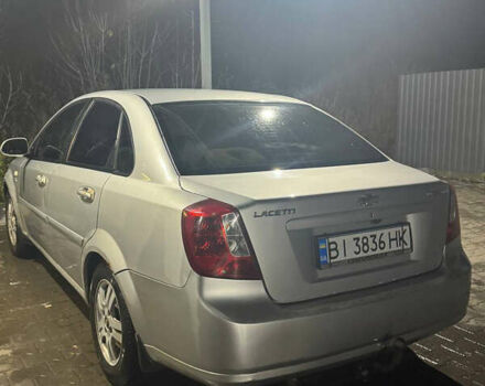 Сірий Шевроле Лачетті, об'ємом двигуна 1.8 л та пробігом 244 тис. км за 3100 $, фото 14 на Automoto.ua