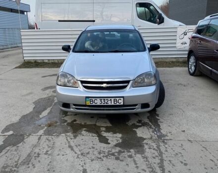 Сірий Шевроле Лачетті, об'ємом двигуна 1.6 л та пробігом 2 тис. км за 3800 $, фото 3 на Automoto.ua