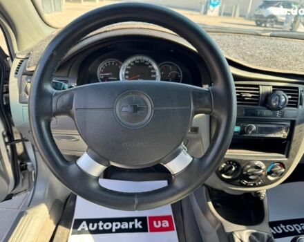 Серый Шевроле Лачетти, объемом двигателя 1.6 л и пробегом 167 тыс. км за 4990 $, фото 17 на Automoto.ua