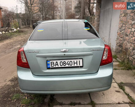 Серый Шевроле Лачетти, объемом двигателя 1.6 л и пробегом 187 тыс. км за 4100 $, фото 5 на Automoto.ua