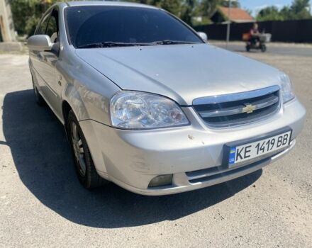 Серый Шевроле Лачетти, объемом двигателя 1.8 л и пробегом 224 тыс. км за 4500 $, фото 1 на Automoto.ua