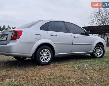 Серый Шевроле Лачетти, объемом двигателя 1.6 л и пробегом 62 тыс. км за 5350 $, фото 4 на Automoto.ua