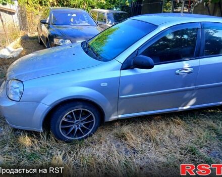 Серый Шевроле Лачетти, объемом двигателя 1.6 л и пробегом 235 тыс. км за 3450 $, фото 1 на Automoto.ua