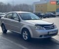 Серый Шевроле Лачетти, объемом двигателя 1.8 л и пробегом 275 тыс. км за 2999 $, фото 1 на Automoto.ua