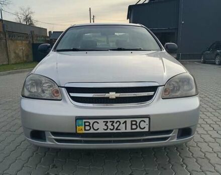 Серый Шевроле Лачетти, объемом двигателя 1.6 л и пробегом 240 тыс. км за 2999 $, фото 5 на Automoto.ua