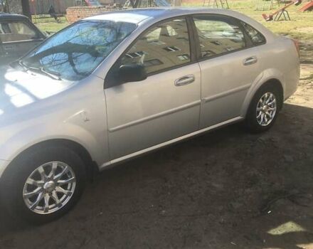 Серый Шевроле Лачетти, объемом двигателя 1.6 л и пробегом 62 тыс. км за 5150 $, фото 14 на Automoto.ua