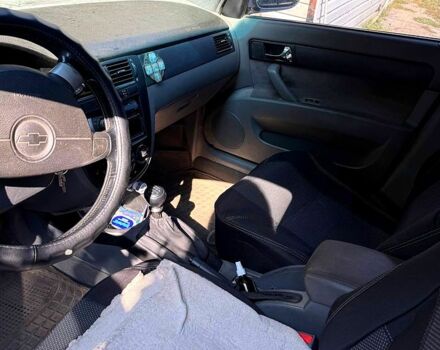 Серый Шевроле Лачетти, объемом двигателя 1.8 л и пробегом 149 тыс. км за 5000 $, фото 6 на Automoto.ua