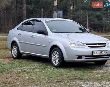 Серый Шевроле Лачетти, объемом двигателя 1.6 л и пробегом 62 тыс. км за 5350 $, фото 19 на Automoto.ua