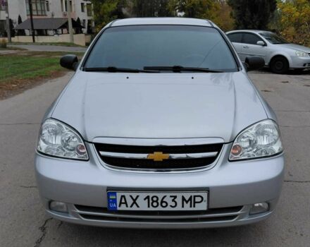 Серый Шевроле Лачетти, объемом двигателя 1.6 л и пробегом 188 тыс. км за 4150 $, фото 2 на Automoto.ua