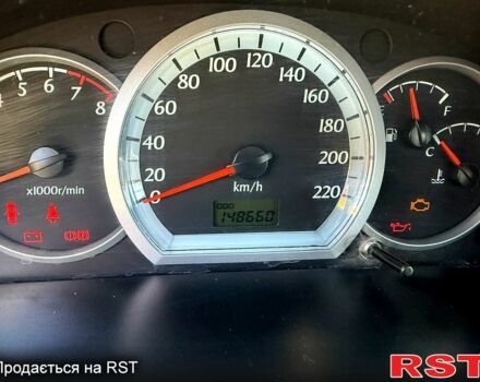 Сірий Шевроле Лачетті, об'ємом двигуна 1.8 л та пробігом 149 тис. км за 4500 $, фото 9 на Automoto.ua