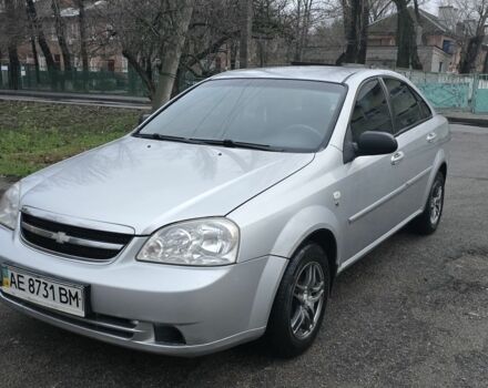 Серый Шевроле Лачетти, объемом двигателя 0 л и пробегом 260 тыс. км за 3800 $, фото 2 на Automoto.ua