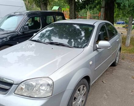 Серый Шевроле Лачетти, объемом двигателя 1.8 л и пробегом 257 тыс. км за 3432 $, фото 8 на Automoto.ua