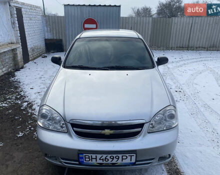 Сірий Шевроле Лачетті, об'ємом двигуна 1.6 л та пробігом 385 тис. км за 3750 $, фото 9 на Automoto.ua