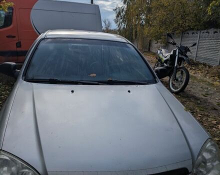 Серый Шевроле Лачетти, объемом двигателя 1.6 л и пробегом 187 тыс. км за 3000 $, фото 1 на Automoto.ua