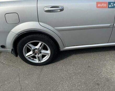 Серый Шевроле Лачетти, объемом двигателя 1.8 л и пробегом 80 тыс. км за 3600 $, фото 8 на Automoto.ua