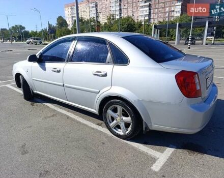 Серый Шевроле Лачетти, объемом двигателя 1.8 л и пробегом 160 тыс. км за 5000 $, фото 1 на Automoto.ua