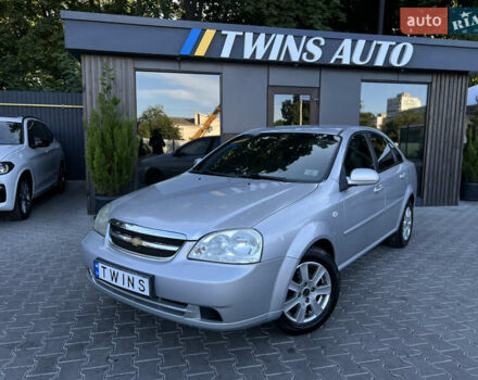 Сірий Шевроле Лачетті, об'ємом двигуна 1.8 л та пробігом 181 тис. км за 3350 $, фото 10 на Automoto.ua