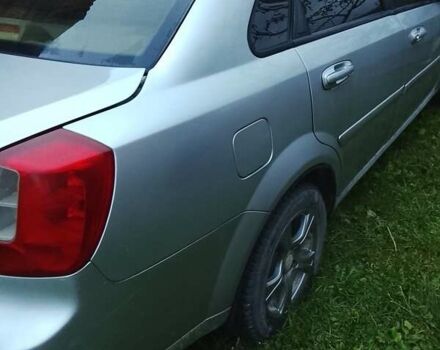 Серый Шевроле Лачетти, объемом двигателя 1.6 л и пробегом 200 тыс. км за 2700 $, фото 5 на Automoto.ua