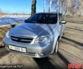 Серый Шевроле Лачетти, объемом двигателя 1.6 л и пробегом 240 тыс. км за 4200 $, фото 1 на Automoto.ua