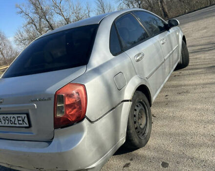 Серый Шевроле Лачетти, объемом двигателя 1.8 л и пробегом 232 тыс. км за 3300 $, фото 1 на Automoto.ua