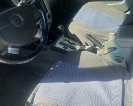 Серый Шевроле Лачетти, объемом двигателя 1.8 л и пробегом 224 тыс. км за 4500 $, фото 5 на Automoto.ua