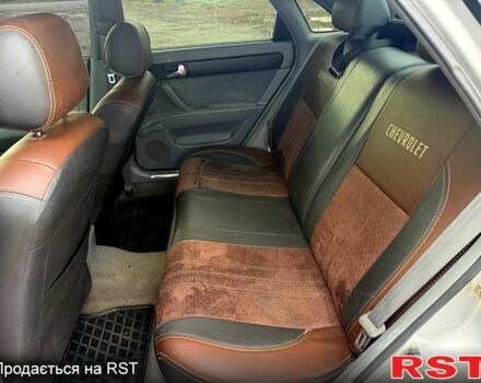 Серый Шевроле Лачетти, объемом двигателя 1.8 л и пробегом 225 тыс. км за 3700 $, фото 1 на Automoto.ua