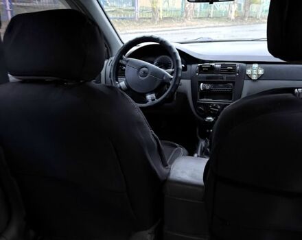 Сірий Шевроле Лачетті, об'ємом двигуна 1.8 л та пробігом 149 тис. км за 4500 $, фото 8 на Automoto.ua