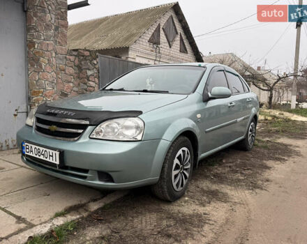Серый Шевроле Лачетти, объемом двигателя 1.6 л и пробегом 187 тыс. км за 4100 $, фото 1 на Automoto.ua