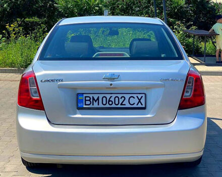 Серый Шевроле Лачетти, объемом двигателя 1.6 л и пробегом 230 тыс. км за 4350 $, фото 8 на Automoto.ua