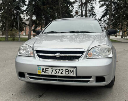 Сірий Шевроле Лачетті, об'ємом двигуна 1.6 л та пробігом 227 тис. км за 4200 $, фото 2 на Automoto.ua