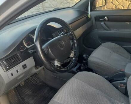 Серый Шевроле Лачетти, объемом двигателя 1.8 л и пробегом 254 тыс. км за 3800 $, фото 5 на Automoto.ua