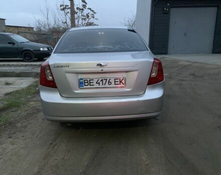 Серый Шевроле Лачетти, объемом двигателя 1.6 л и пробегом 296 тыс. км за 3600 $, фото 5 на Automoto.ua