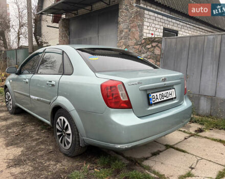 Серый Шевроле Лачетти, объемом двигателя 1.6 л и пробегом 187 тыс. км за 4100 $, фото 3 на Automoto.ua