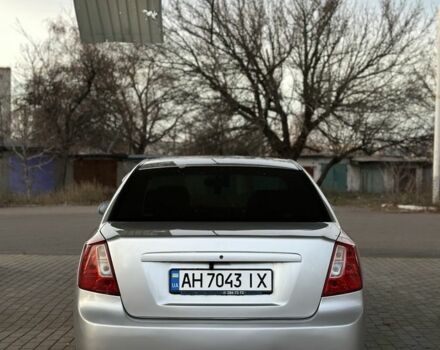 Серый Шевроле Лачетти, объемом двигателя 1.8 л и пробегом 210 тыс. км за 4499 $, фото 4 на Automoto.ua