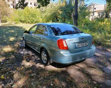 Серый Шевроле Лачетти, объемом двигателя 1.8 л и пробегом 140 тыс. км за 3800 $, фото 6 на Automoto.ua