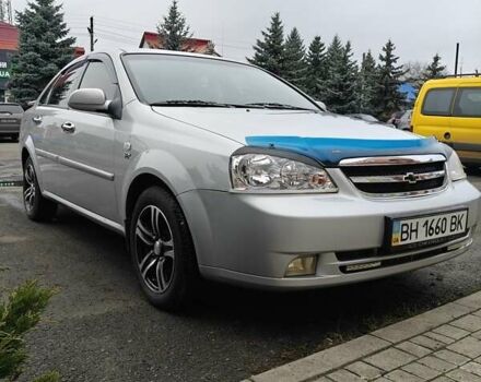 Серый Шевроле Лачетти, объемом двигателя 1.6 л и пробегом 102 тыс. км за 5300 $, фото 3 на Automoto.ua