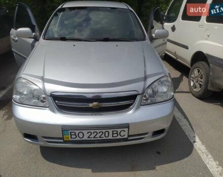 Серый Шевроле Лачетти, объемом двигателя 1.8 л и пробегом 184 тыс. км за 4100 $, фото 1 на Automoto.ua