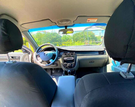 Серый Шевроле Лачетти, объемом двигателя 1.6 л и пробегом 230 тыс. км за 4350 $, фото 6 на Automoto.ua