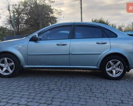 Сірий Шевроле Лачетті, об'ємом двигуна 1.8 л та пробігом 250 тис. км за 4100 $, фото 4 на Automoto.ua