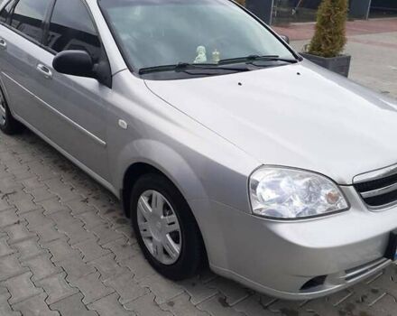 Серый Шевроле Лачетти, объемом двигателя 1.6 л и пробегом 166 тыс. км за 3500 $, фото 6 на Automoto.ua
