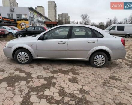 Сірий Шевроле Лачетті, об'ємом двигуна 1.6 л та пробігом 351 тис. км за 2600 $, фото 1 на Automoto.ua