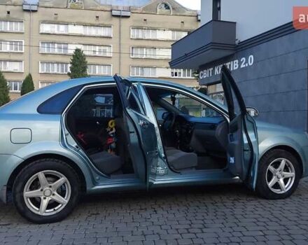 Сірий Шевроле Лачетті, об'ємом двигуна 1.8 л та пробігом 250 тис. км за 4100 $, фото 9 на Automoto.ua