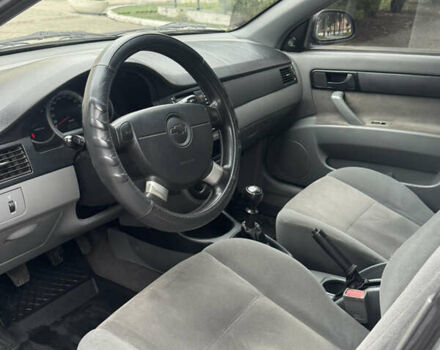 Сірий Шевроле Лачетті, об'ємом двигуна 1.6 л та пробігом 227 тис. км за 4200 $, фото 12 на Automoto.ua